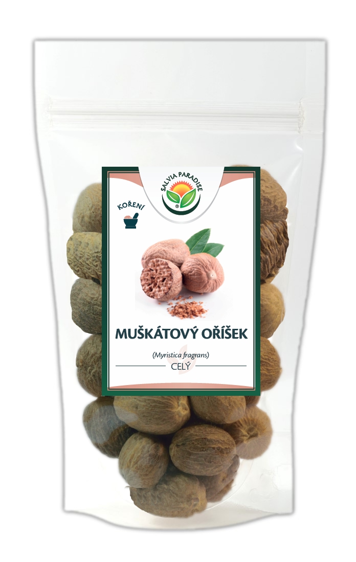 Muškátový oříšek - celý 500g Salvia Paradise