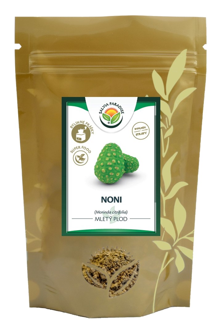 Noni - Morinda citrifolia prášek 250g Salvia Paradise