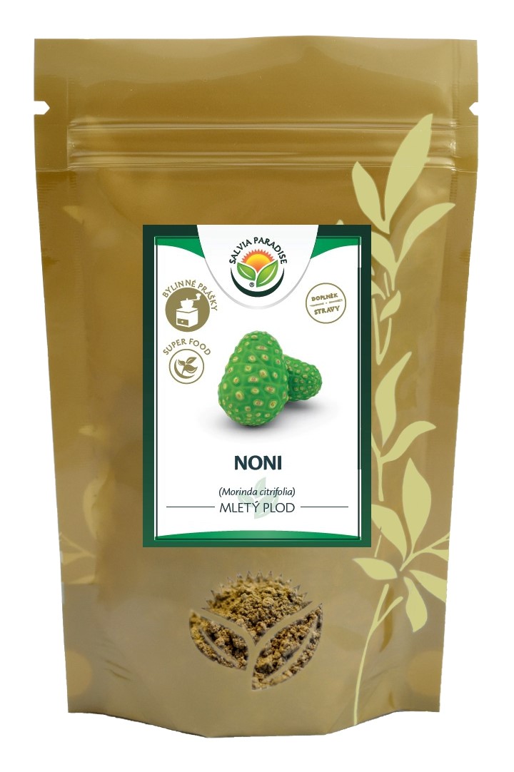Noni - Morinda citrifolia prášek 1kg Salvia Paradise