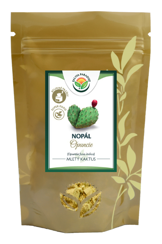 Nopál mletý kaktus - prášek 400g Salvia Paradise