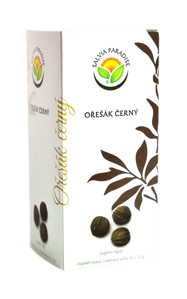 Ořešák černý - nálevové sáčky 20x1,5g Salvia Paradise