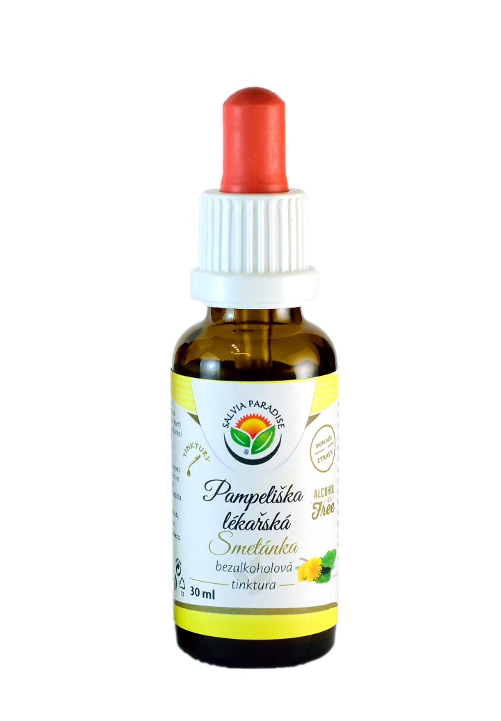 Pampeliška lékařská AF tinktura 30ml Salvia Paradise