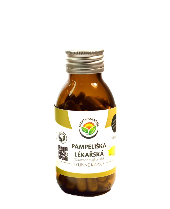 Pampeliška lékařská kapsle 60ks Salvia Paradise