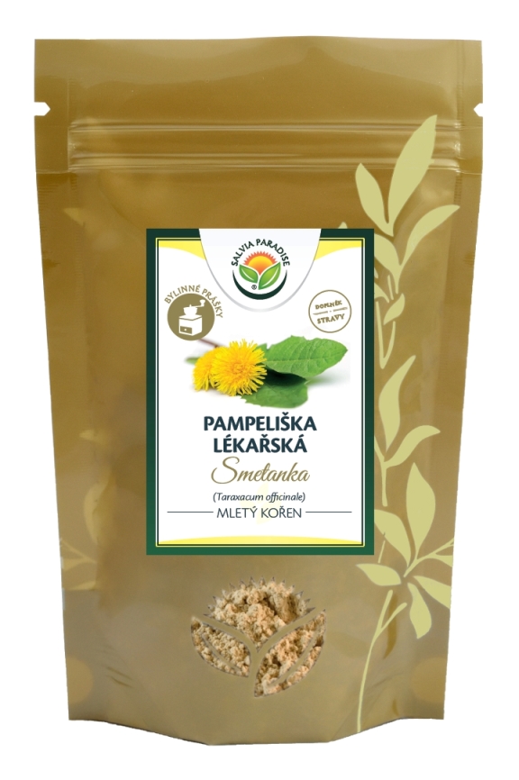 Pampeliška lékařská kořen mletý 100g Salvia Paradise