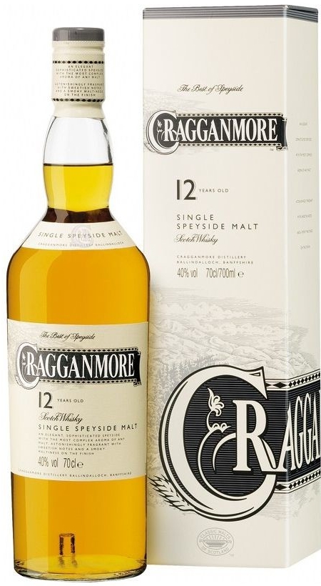 Cragganmore 12y 40% 0,7 l (karton)