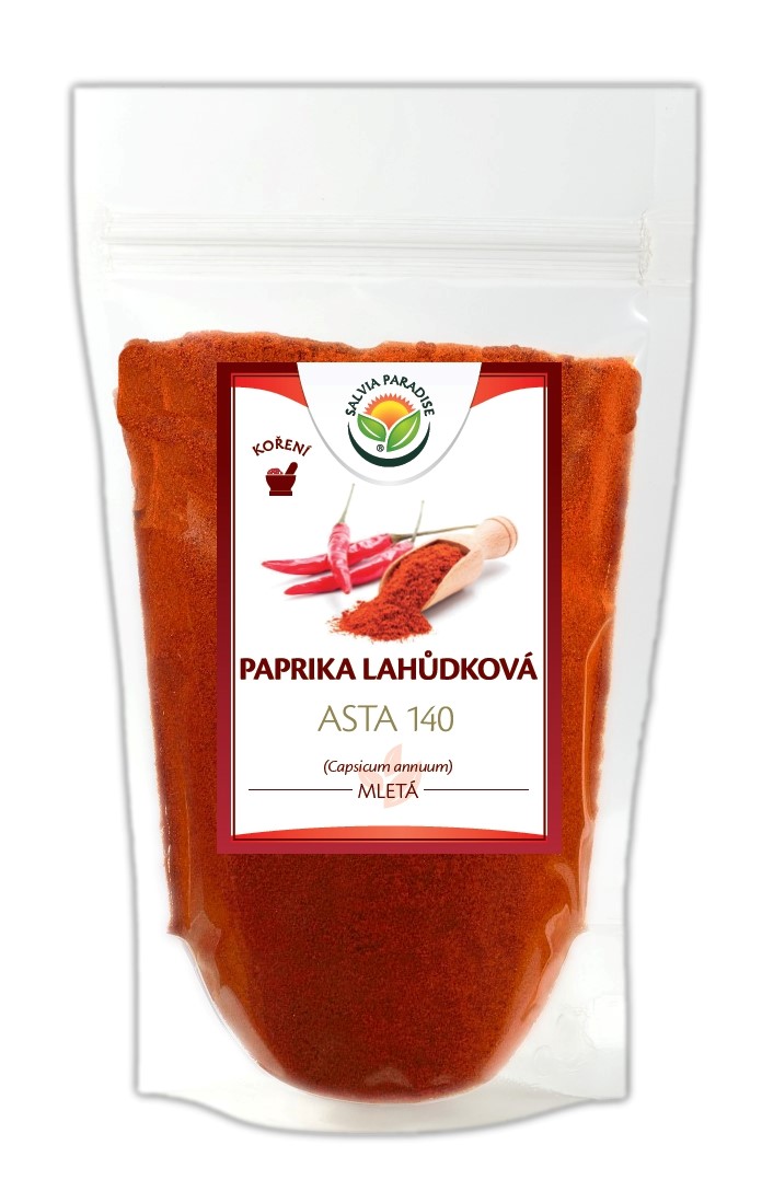 Paprika lahůdková Asta 140 - koření 100g Salvia Paradise