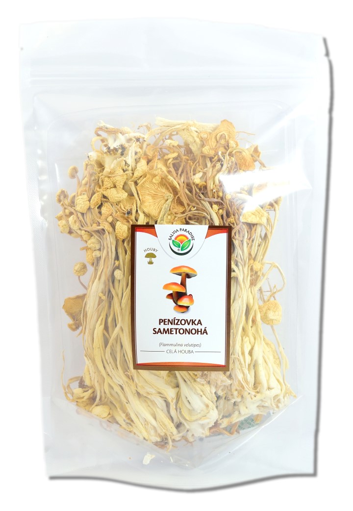 Penízovka sametonohá - houba 100g Salvia Paradise