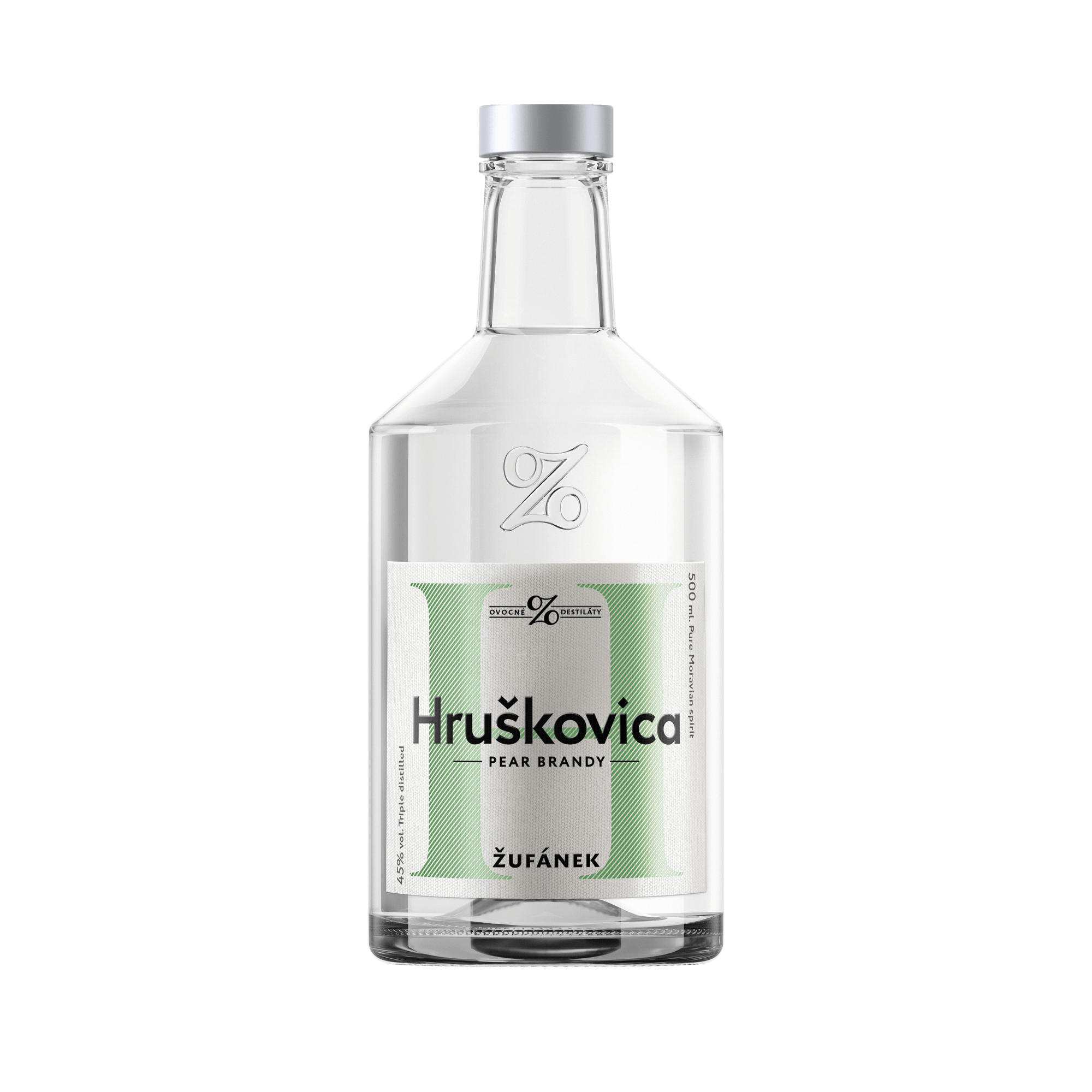 Hruškovica Žufánek 0,5l 45%