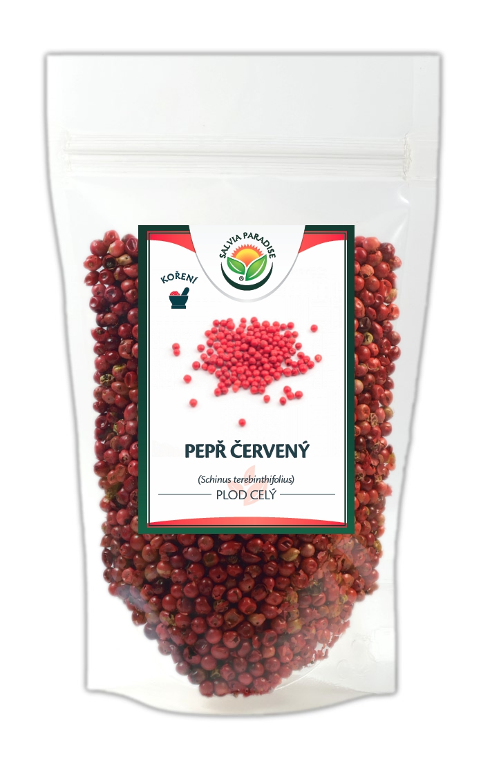 Pepř červený celý 30g Salvia Paradise