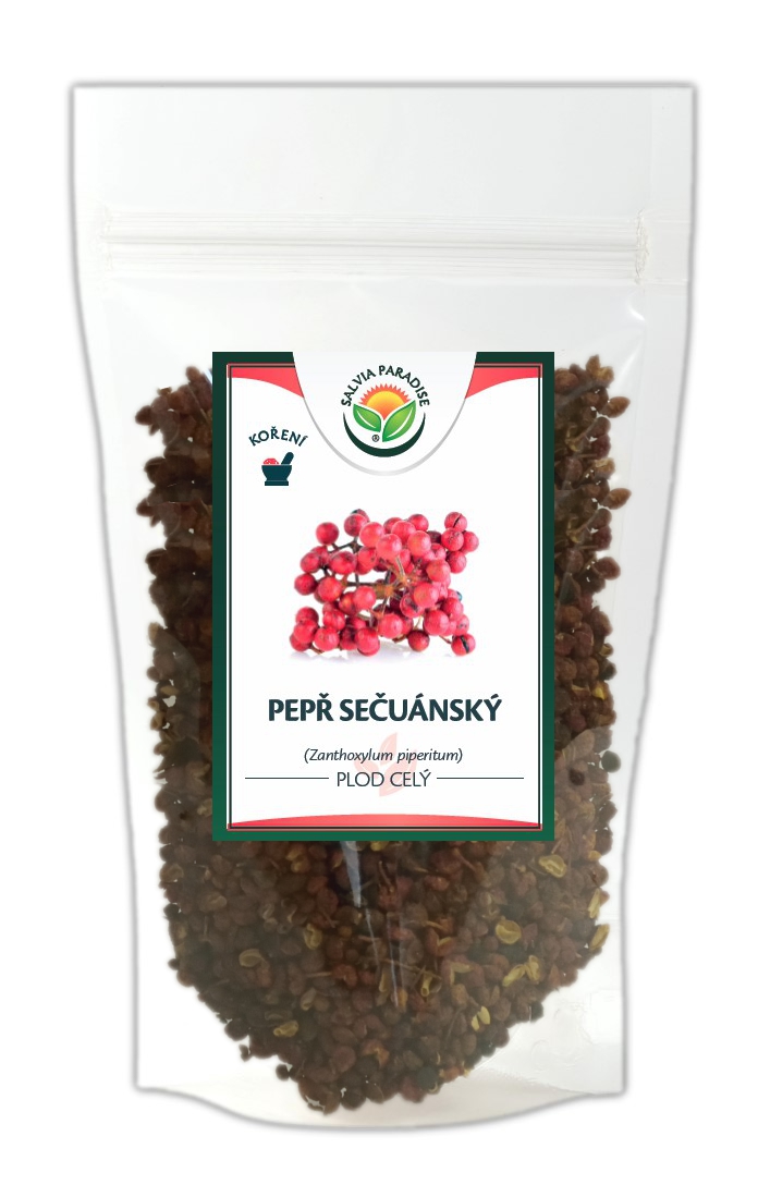 Pepř sečuánský celý 100g Salvia Paradise