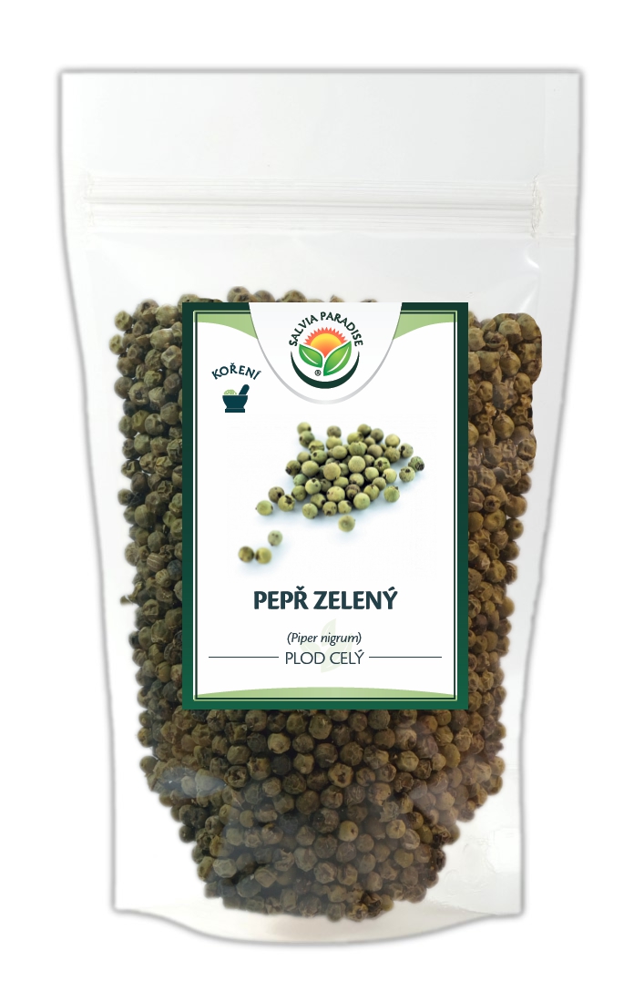 Pepř zelený celý 500g Salvia Paradise