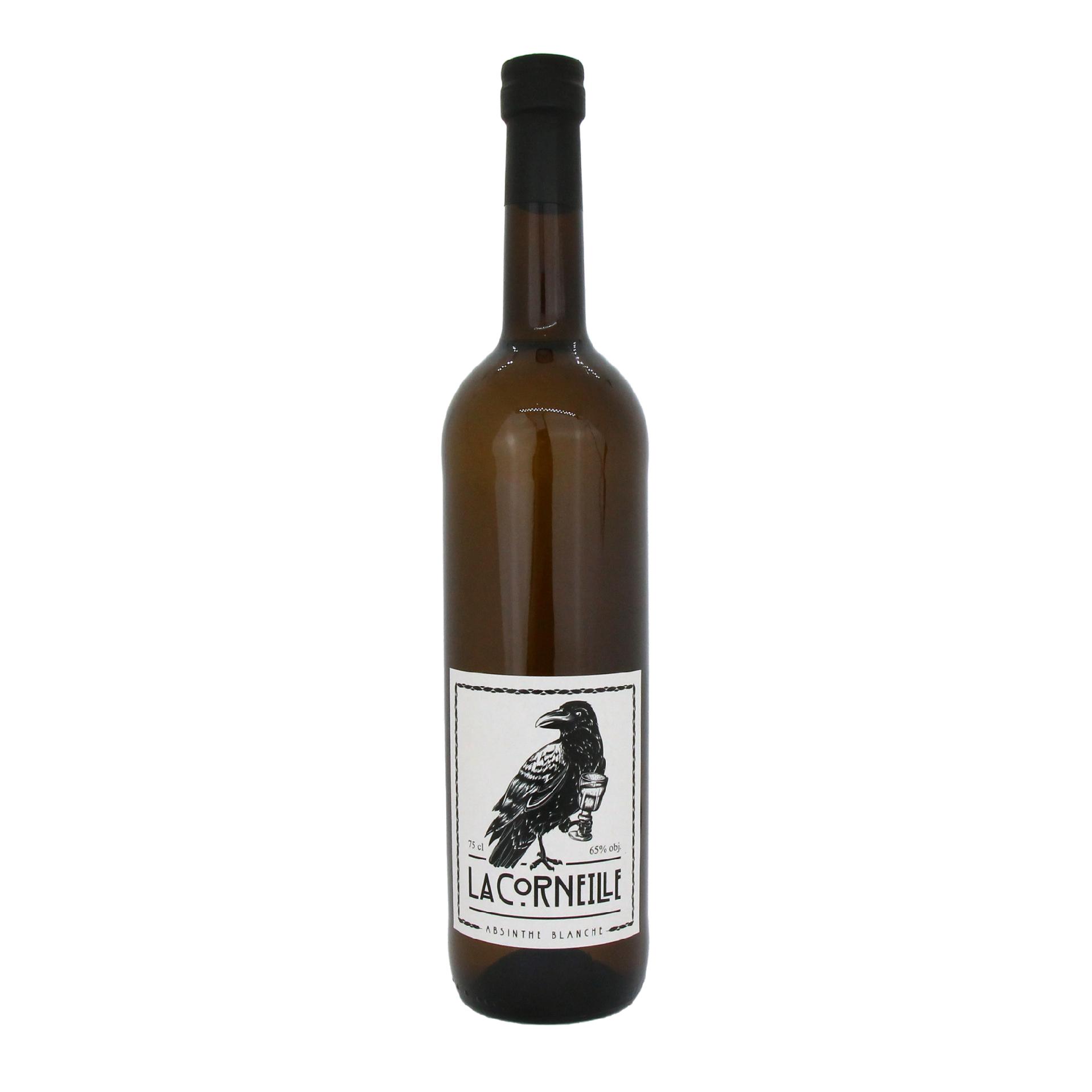 La Corneille Absinthe Blanche 65% 0,75 l (holá láhev)