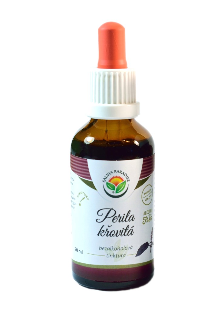Perila křovitá AF tinktura 50ml Salvia Paradise