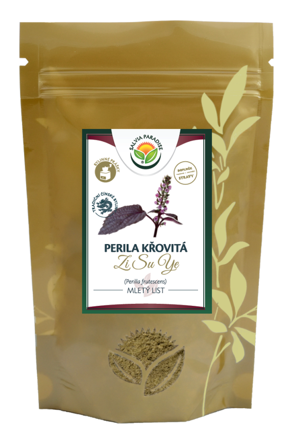 Perila křovitá list mletý 100g Salvia Paradise
