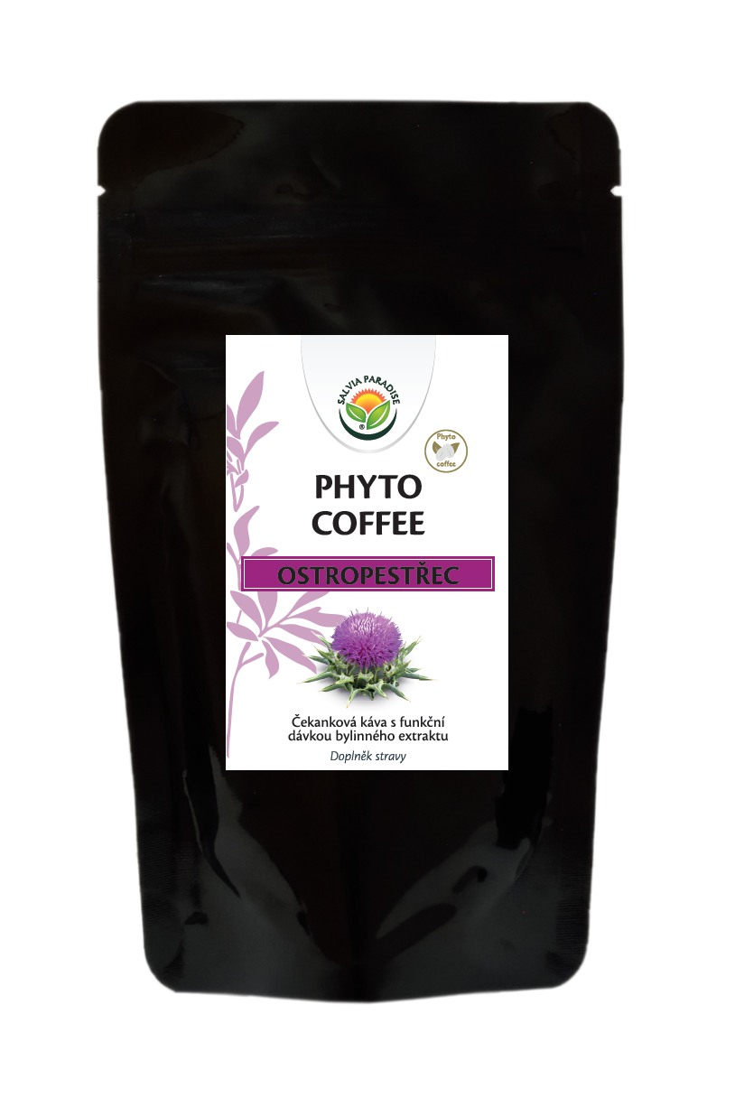 Phyto Coffee Ostropestřec 100g Salvia Paradise