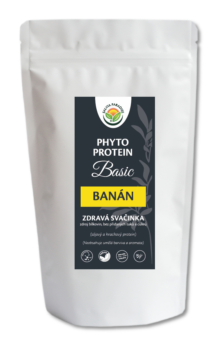 Phyto Protein Basic - banán 300g Salvia Paradise
