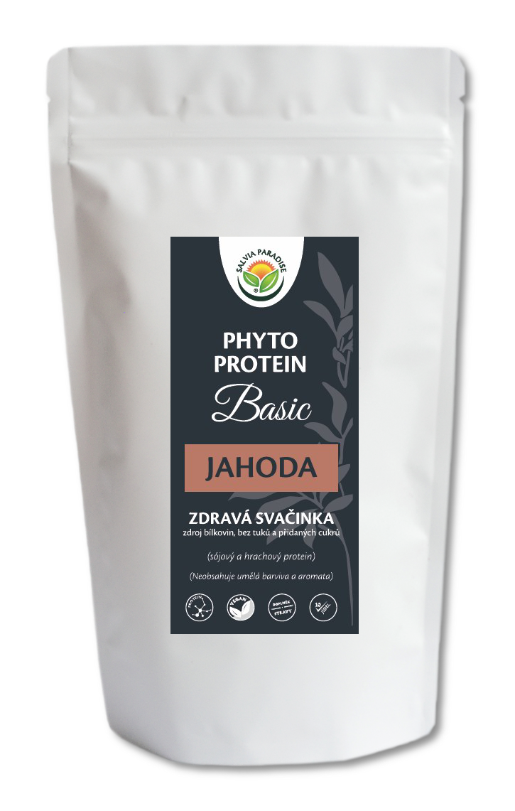 Phyto Protein Basic - jahoda 300g Salvia Paradise