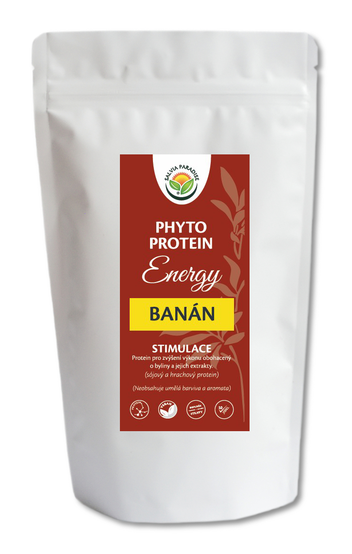 Salvia Paradise Phyto Protein Energy - banán 300 g