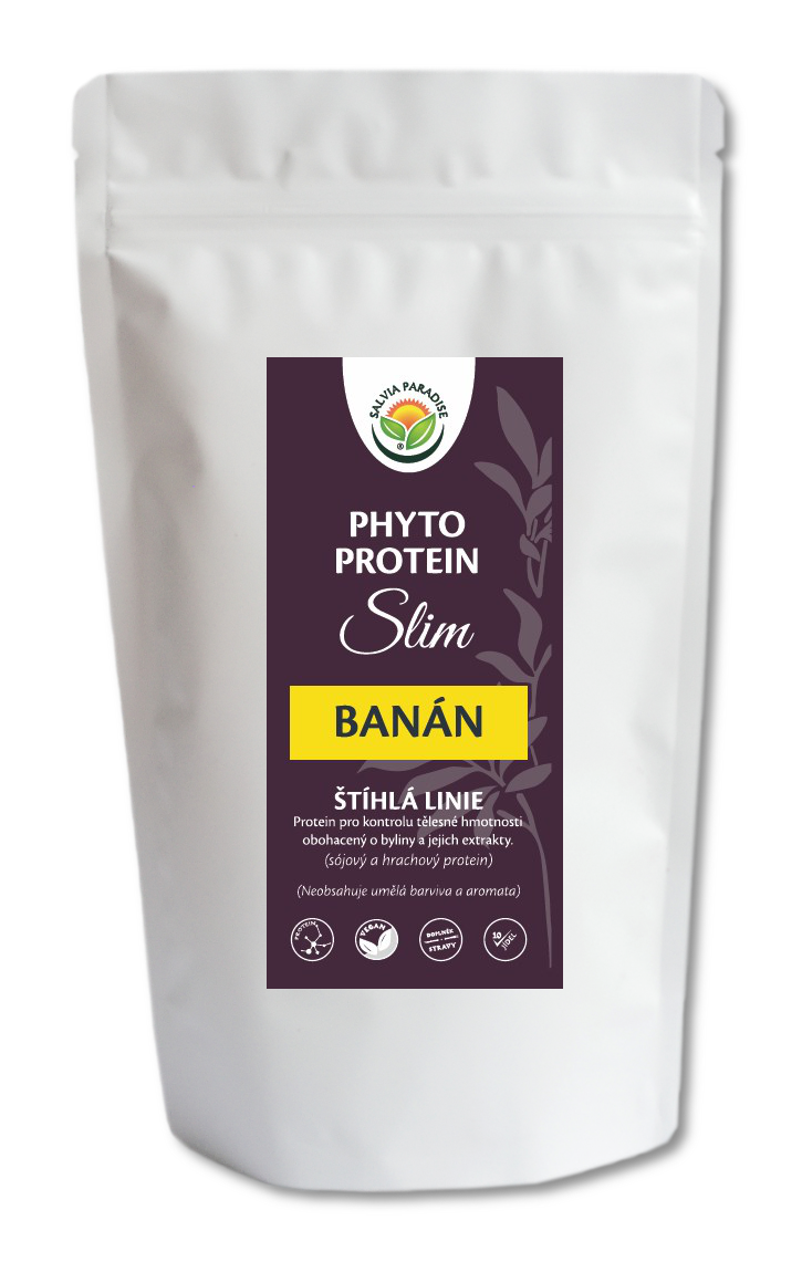 Phyto Protein Slim - banán 300g Salvia Paradise