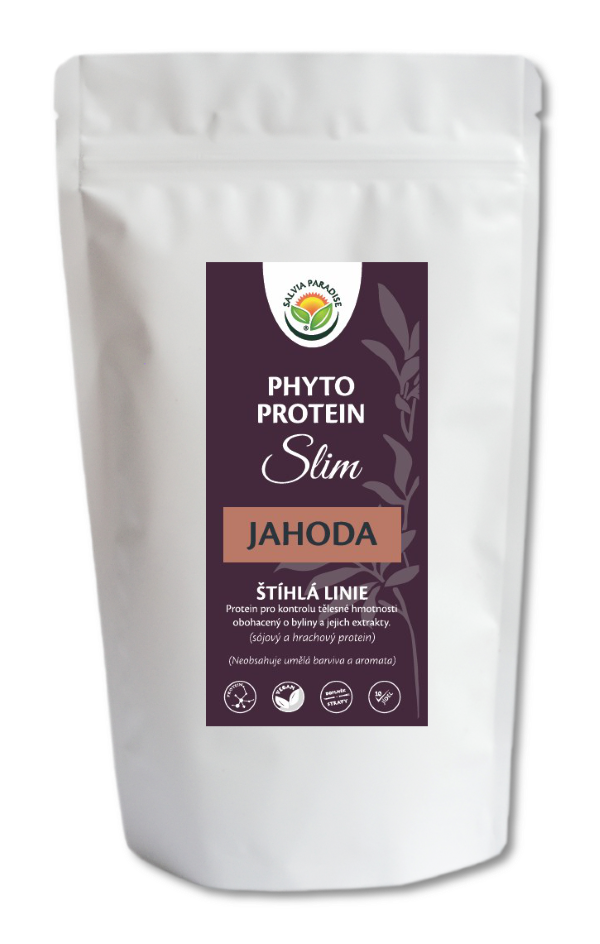 Phyto Protein Slim - jahoda 300g Salvia Paradise