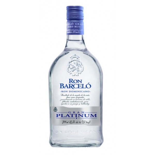 Barcelo Platinum 37,5% 0,7 l (holá láhev)