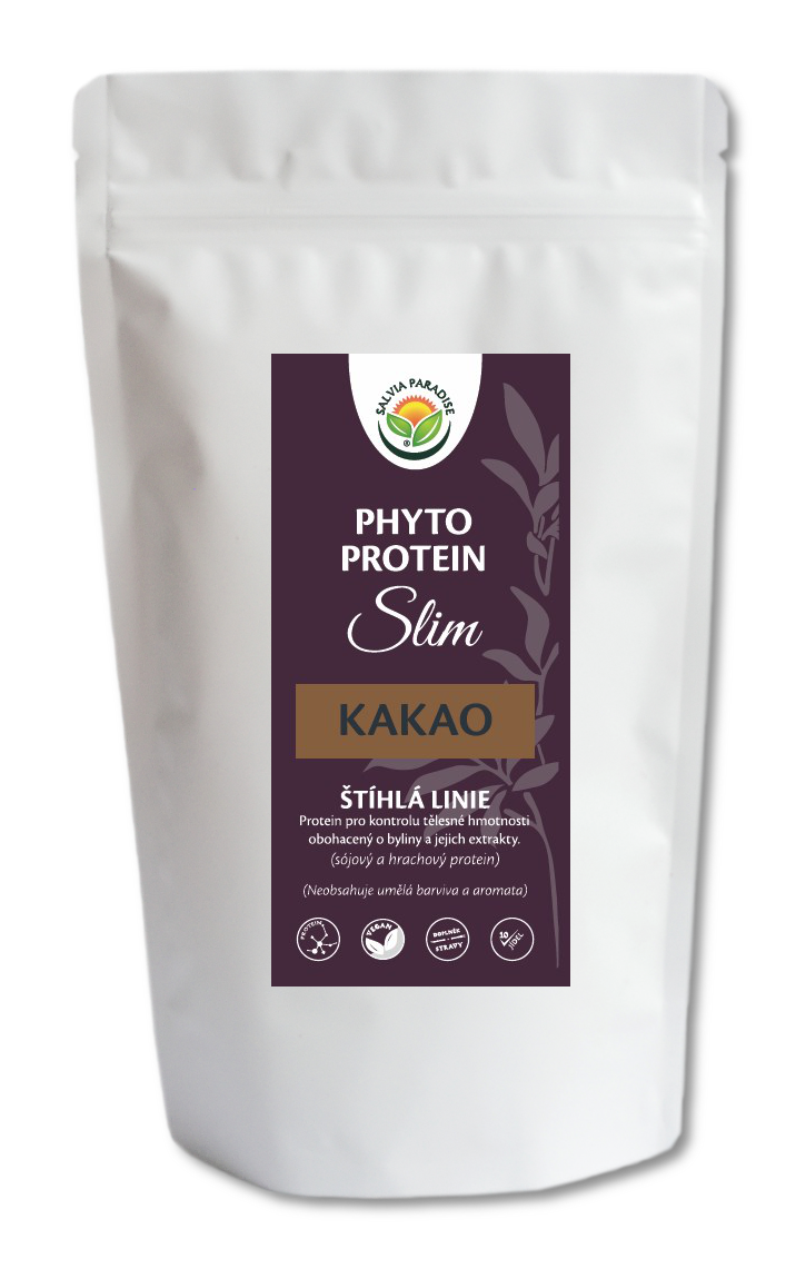 Salvia Paradise Phyto Protein Slim - kakao 300 g