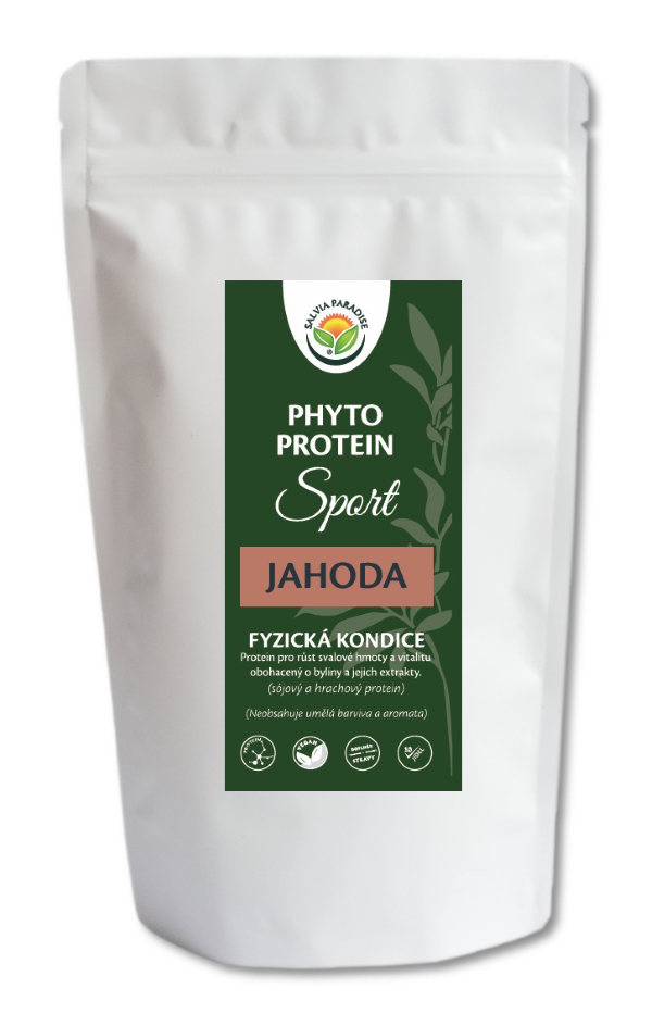 Phyto Protein Sport - jahoda 300g Salvia Paradise