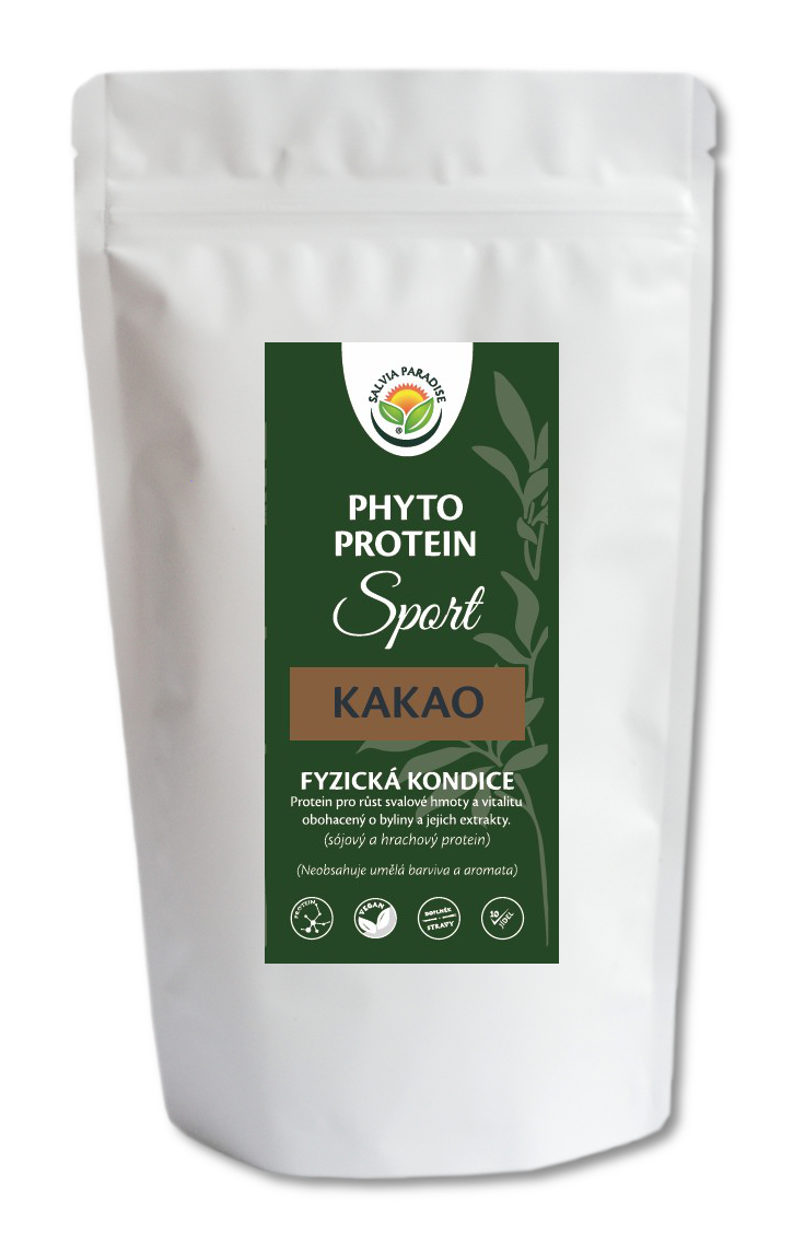 Salvia Paradise Phyto Protein Sport - kakao 300 g