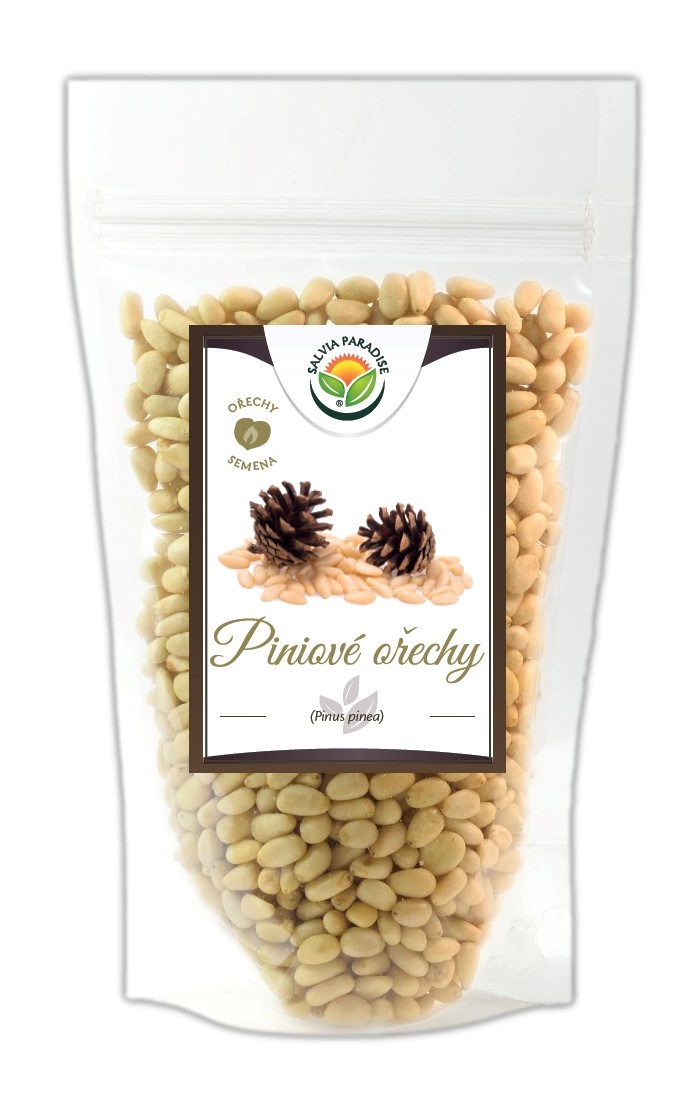 Piniové ořechy 600g Salvia Paradise