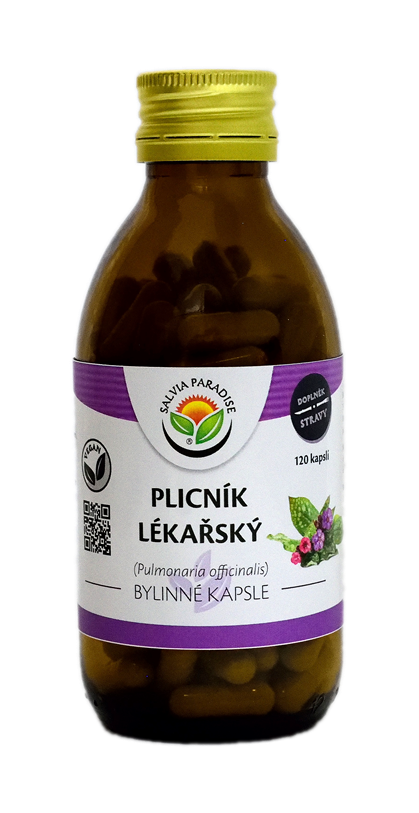 Plicník lékařský kapsle 120ks Salvia Paradise