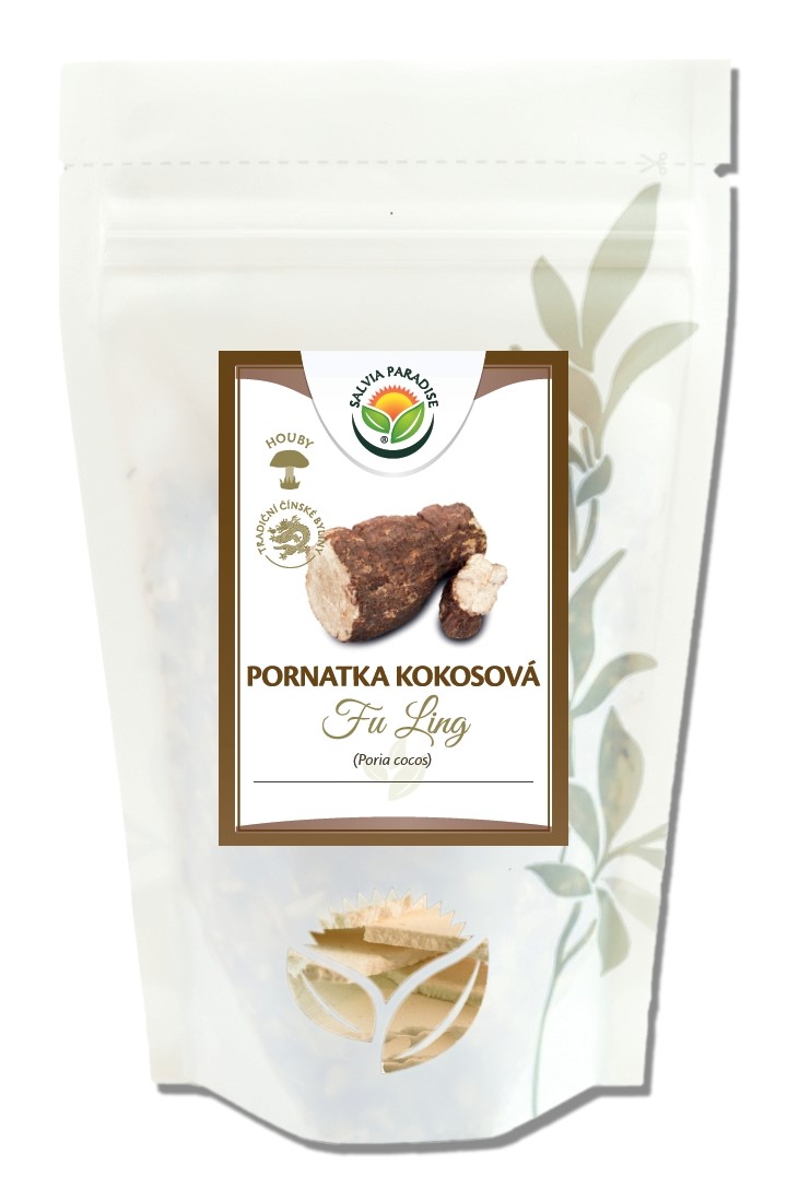 Pornatka kokosová - FU LING - houba 1kg Salvia Paradise