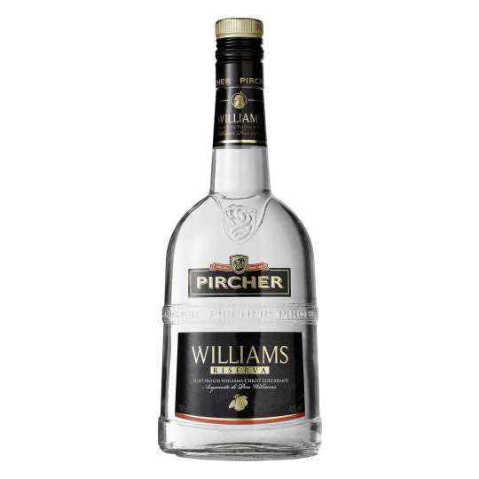 Pircher Williams Christ reserva 42% 0,7 l (holá láhev)
