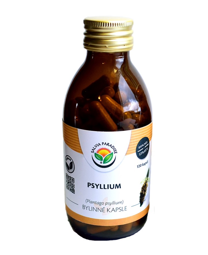 Psyllium kapsle 120ks Salvia Paradise