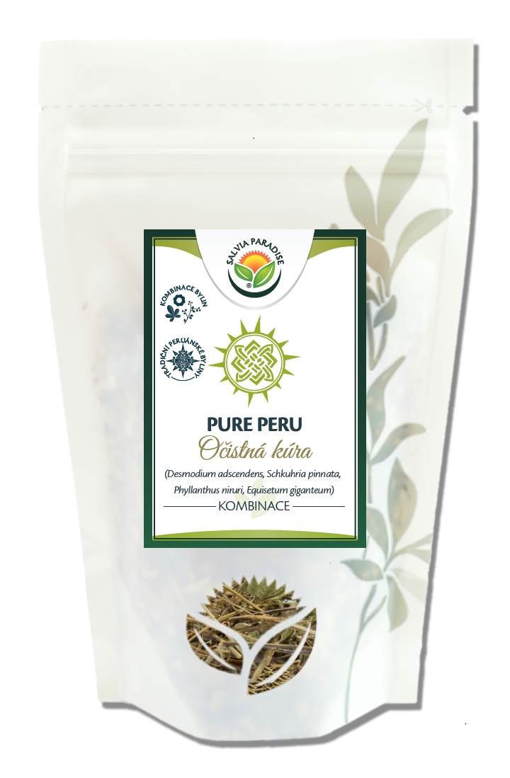 Pure Peru - očistná kůra kombinace 40g Salvia Paradise