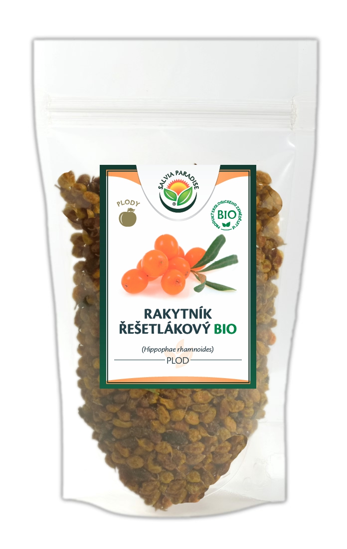 BIO Rakytník řešetlákový plod 1kg Salvia Paradise