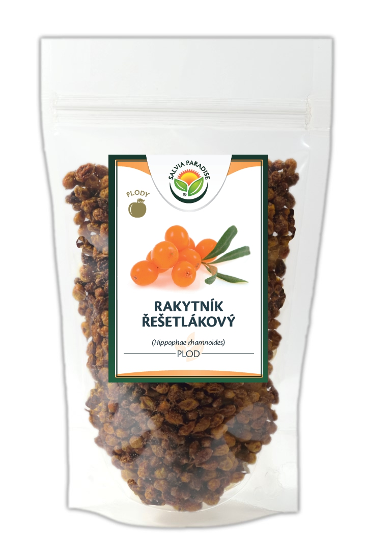 Rakytník řešetlákový plod 200g Salvia Paradise