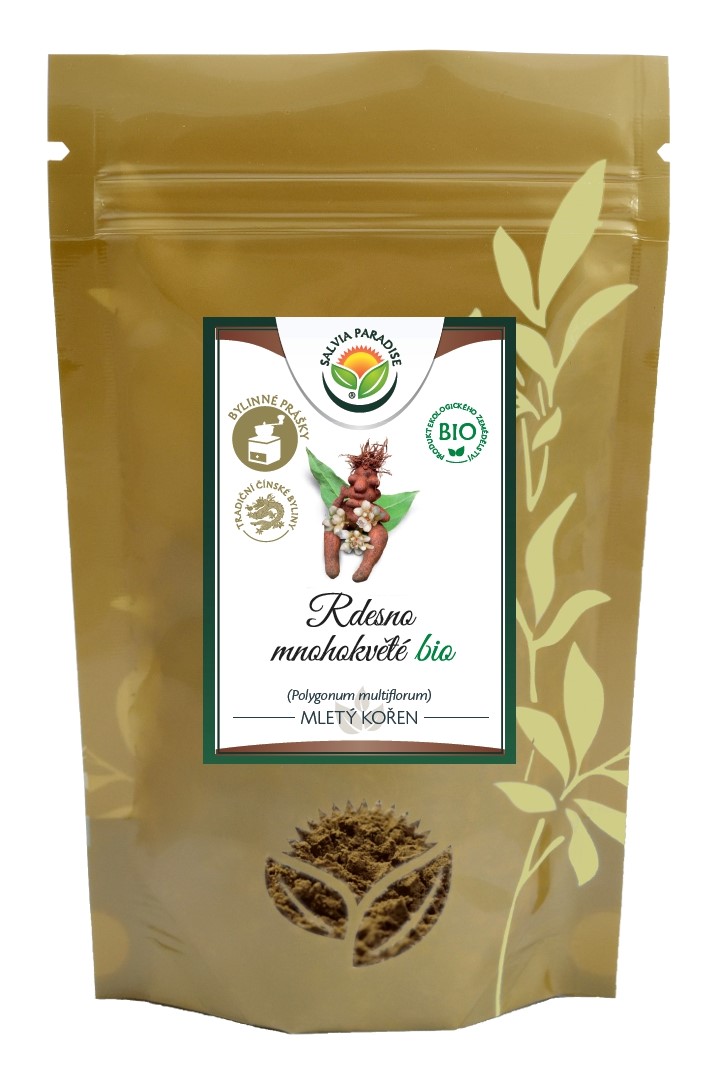 BIO Rdesno mnohokvěté - kořen mletý 150g Salvia Paradise