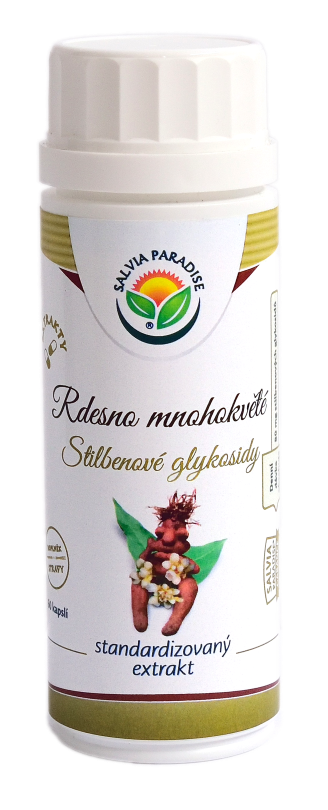 Rdesno standardizovaný extrakt kapsle 60 ks Salvia Paradise