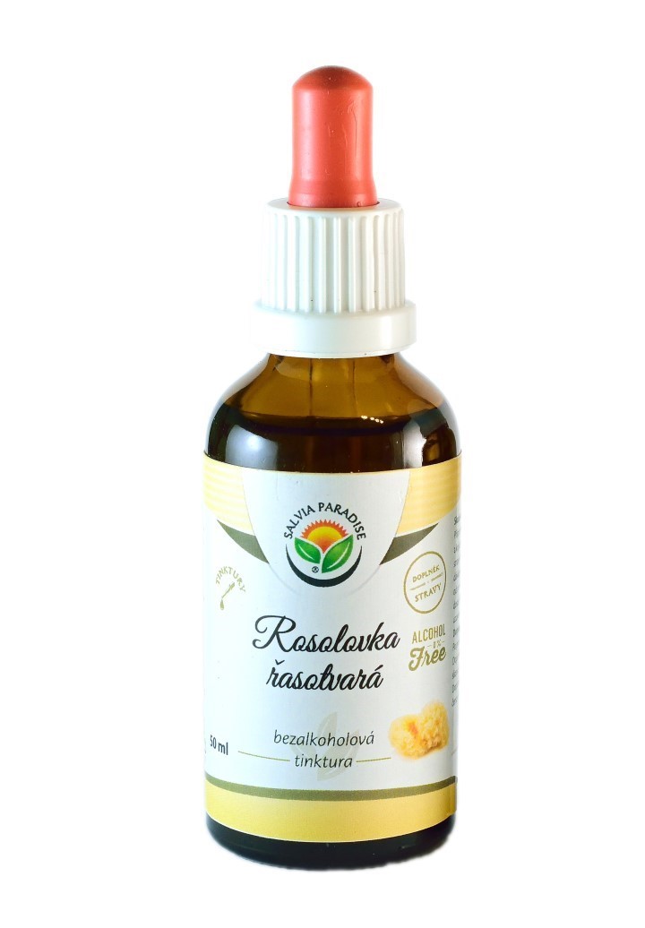 Rosolovka řasotvará AF tinktura 50ml Salvia Paradise