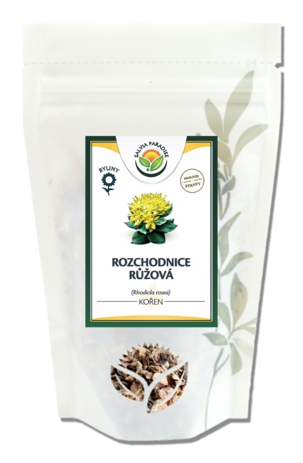 Rozchodnice růžová - Rhodiola kořen 1kg Salvia Paradise