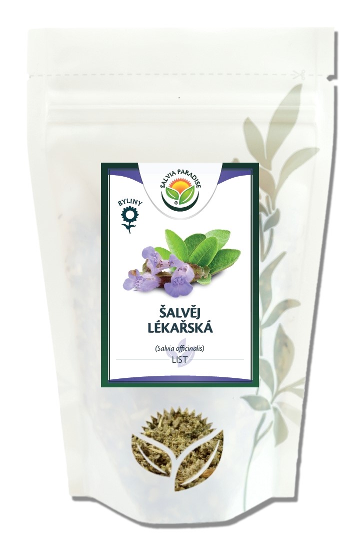 Šalvěj lékařská - list 1kg Salvia Paradise