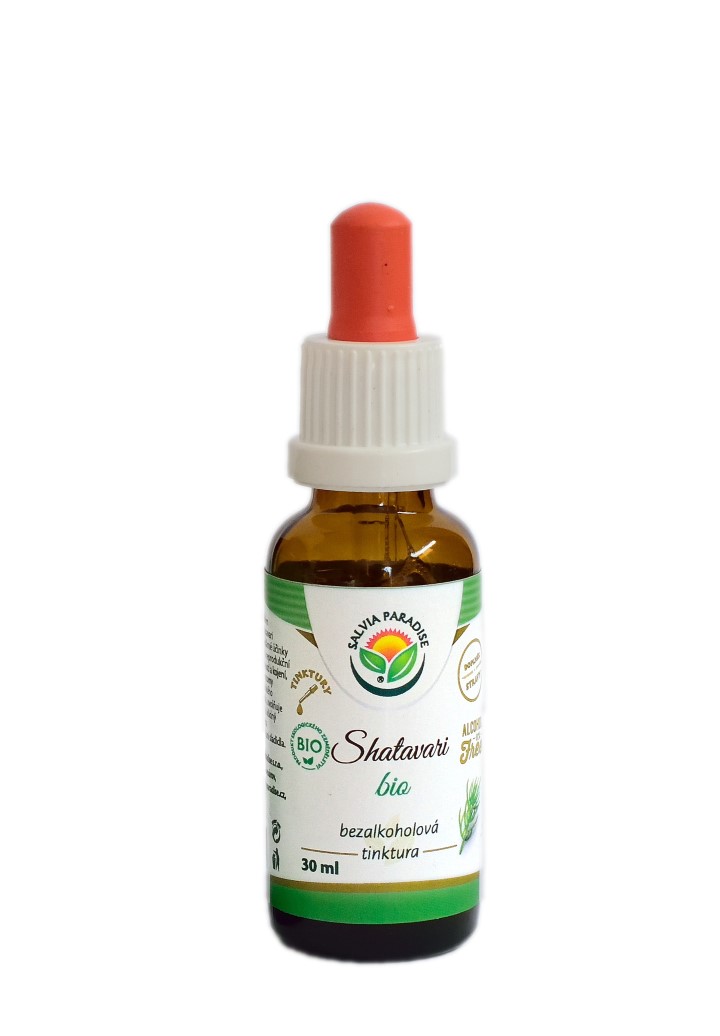BIO Šatavari - shatavari AF tinktura 30ml Salvia Paradise