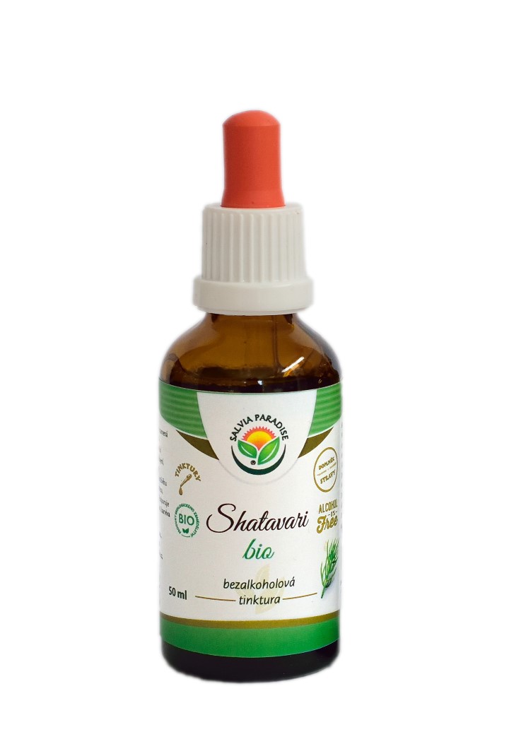 BIO Šatavari - shatavari AF tinktura 50ml Salvia Paradise