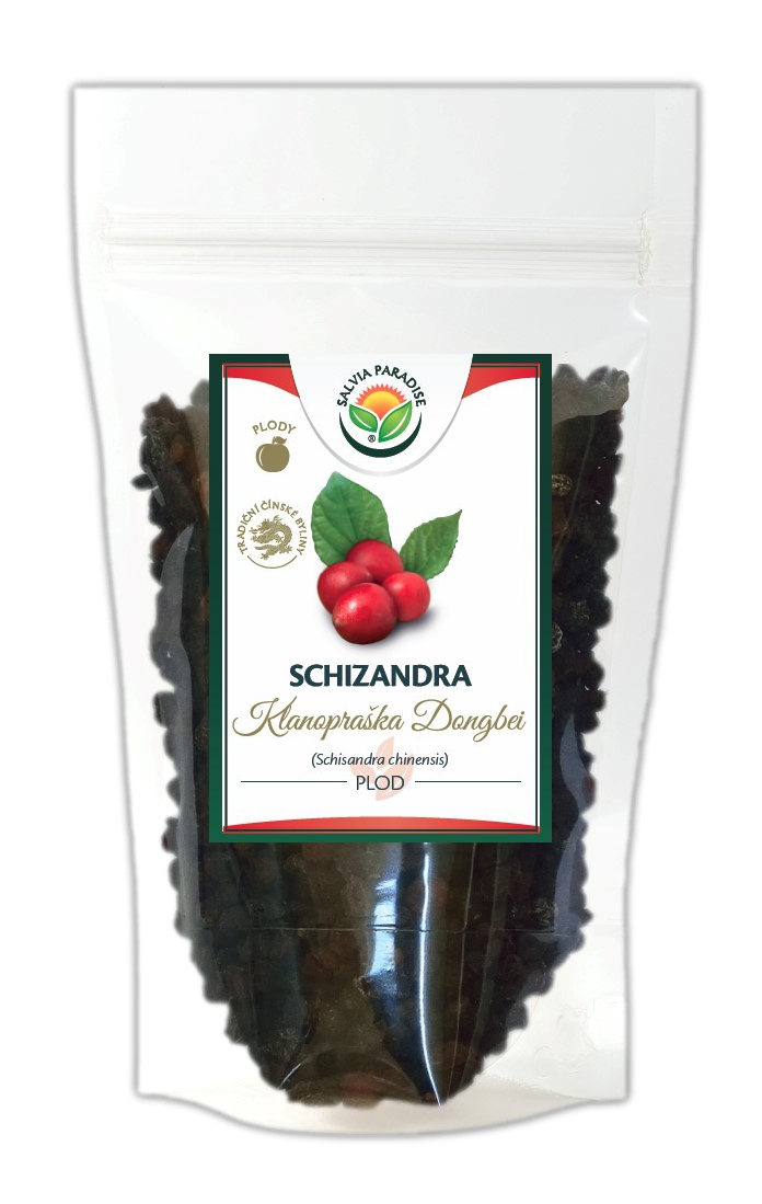 Schizandra čínská plod Dongbei 50g Salvia Paradise