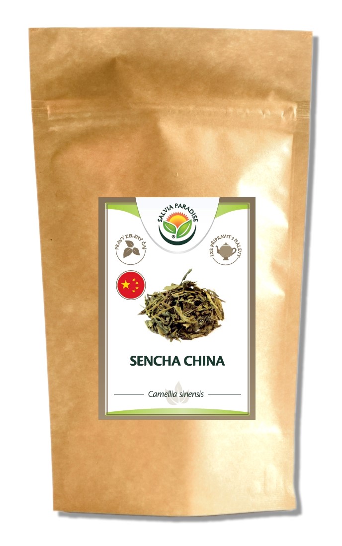 Čaj Sencha China - zelený čaj sypaný 50g Salvia Paradise