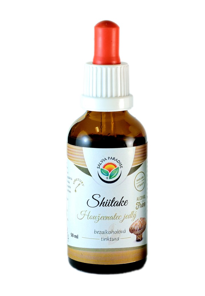 Shiitake AF tinktura 50ml Salvia Paradise