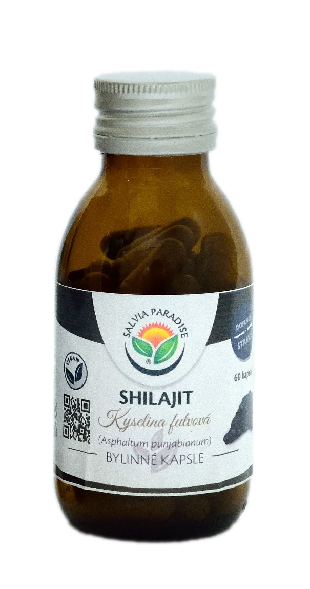 Shilajit - mumio kapsle 60ks Salvia Paradise