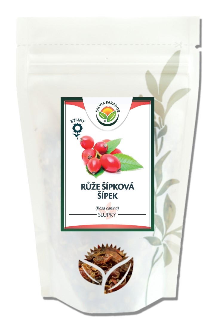 Čaj Šípek - Růže šípková - slupky 1kg Salvia Paradise