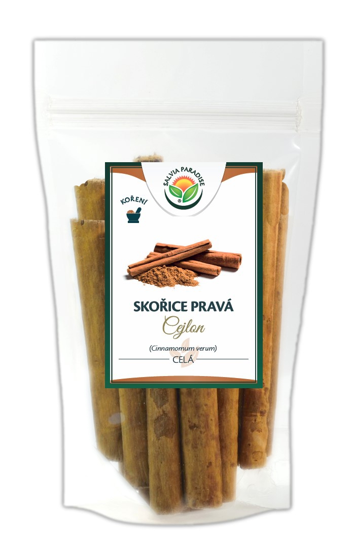 Skořice cejlonská celá 100g Salvia Paradise