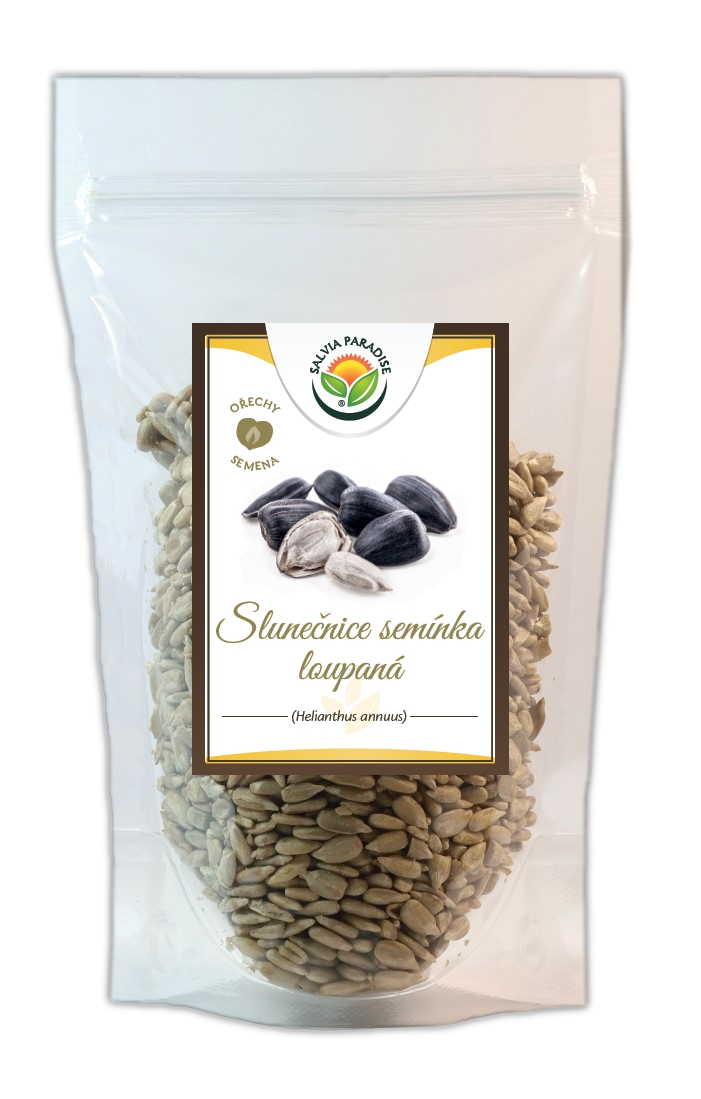 Slunečnicová semínka loupaná 1kg Salvia Paradise